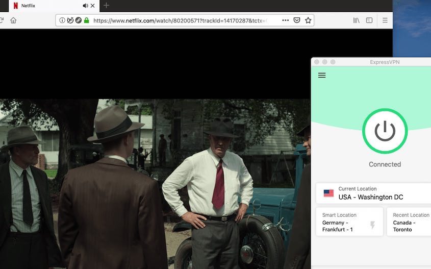 ExpressVPN vs ProtonVPN Netflix