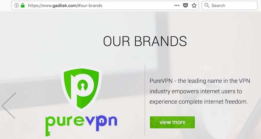 Gaditek PureVPN vs Nord VPN