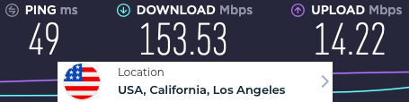 HMA VPN vs Nord VPN speed tests