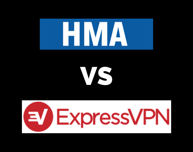 ExpressVPN vs Hide My Ass HMA