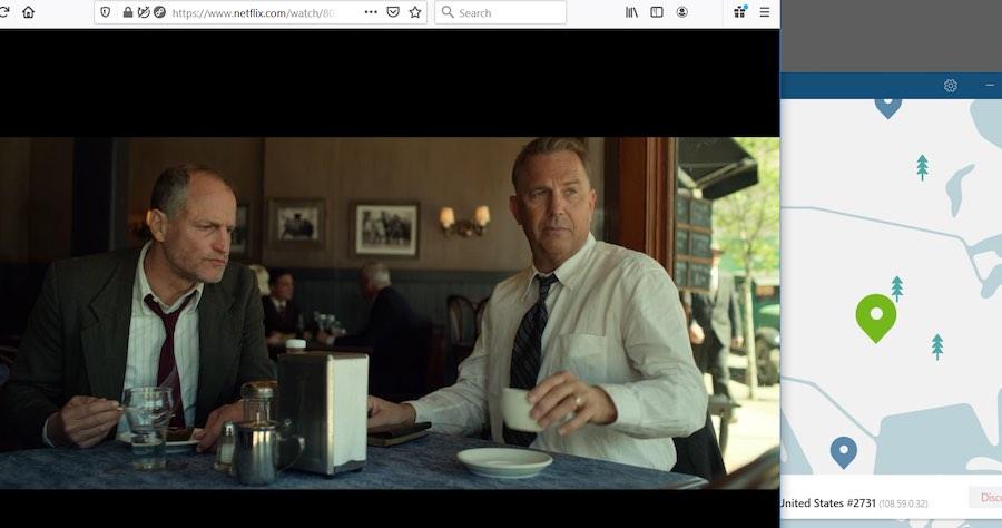 IPVanish vs NordVPN Netflix