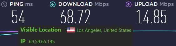 IPVanish vs Nordvpn speeds