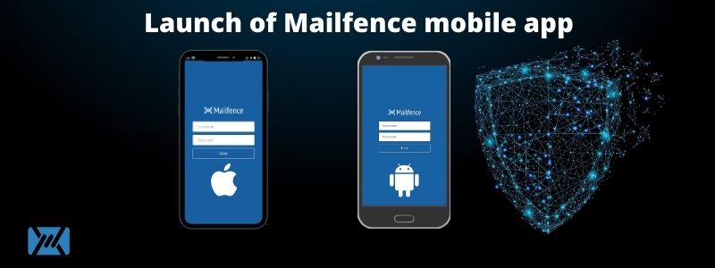 Mailfence mobile app