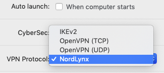Nord VPN protocols