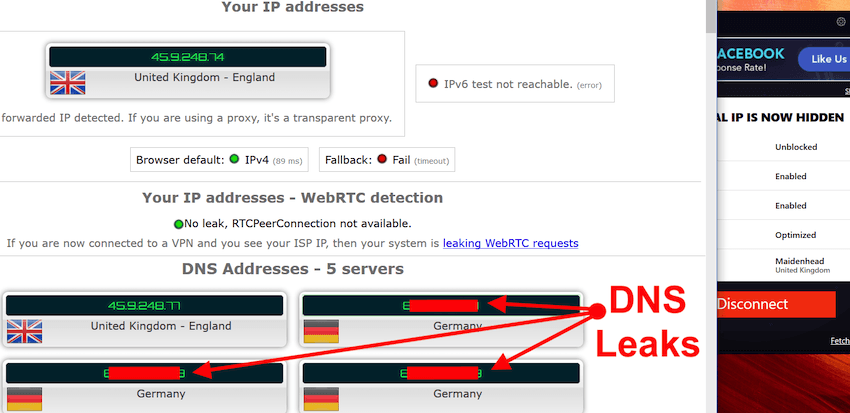 pia dns leak