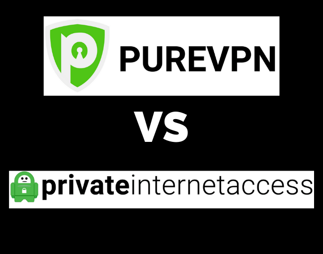 PureVPN vs PIA
