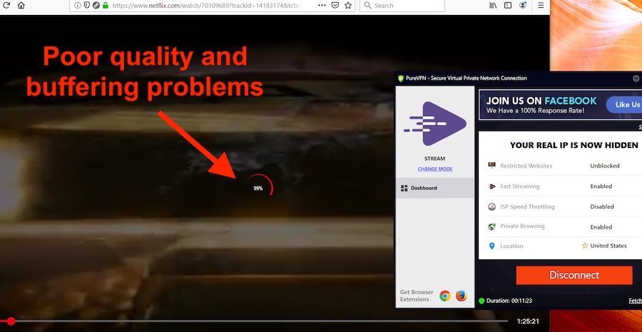 Purevpn netflix comparison with NordVPN