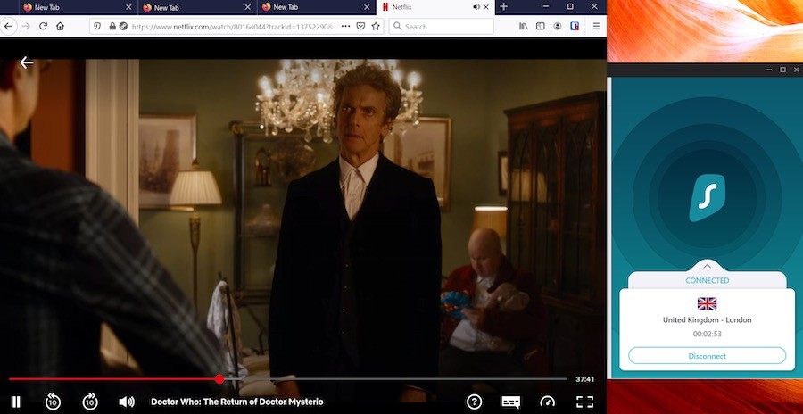 Surfshark vs IPVanish Netflix