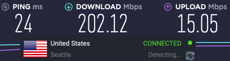 TorGuard slower than NordVPN