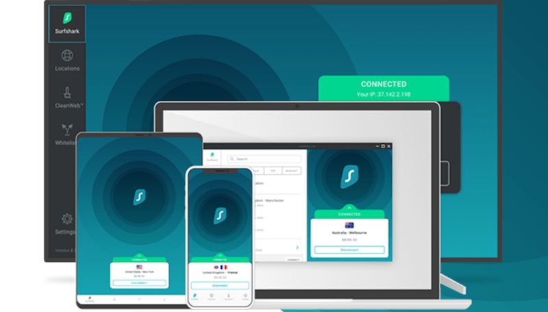 VPN app for United Kingdom
