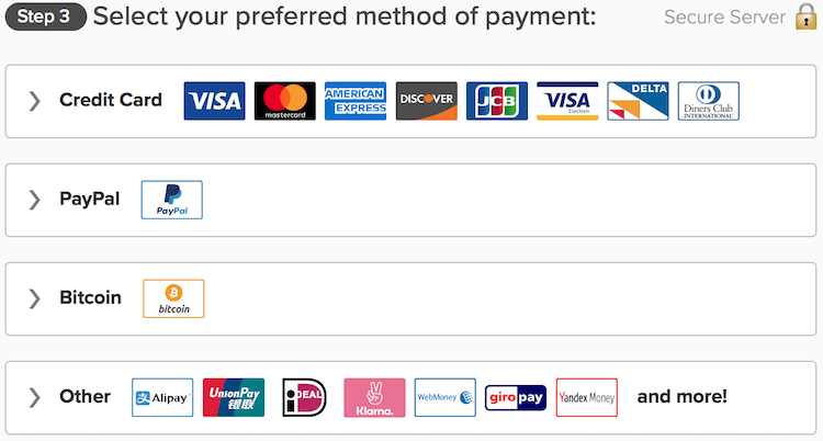 nordvpn or expressvpn payments