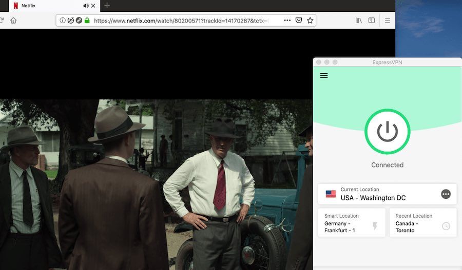 ExpressVPN vs PIA Netflix streaming