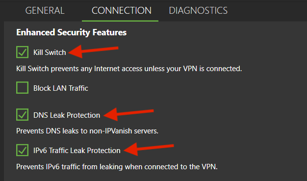 Ipvanish Kill Switch Security Privacy