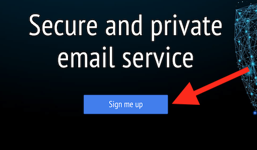 mailfence signup