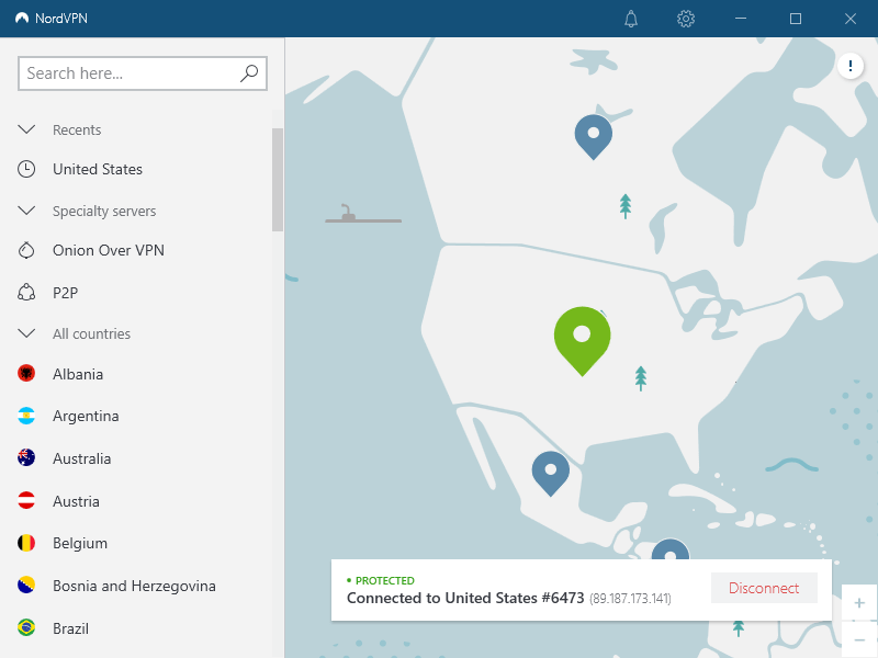 nordvpn vs tunnelbear