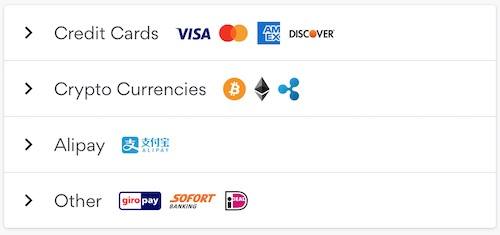 nordvpn payments vs expressvpn