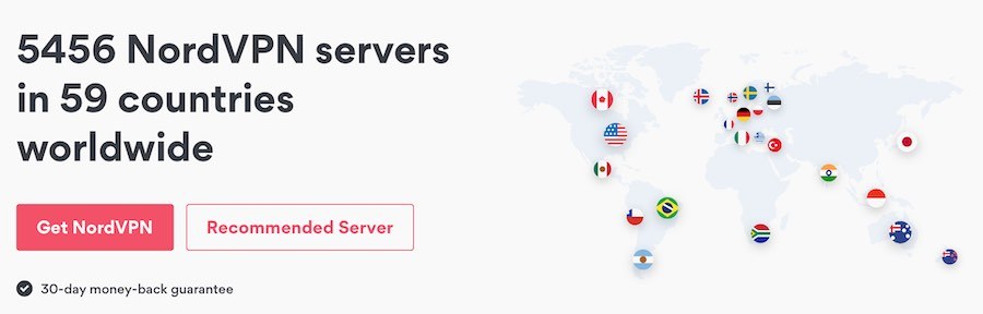 nordvpn server network