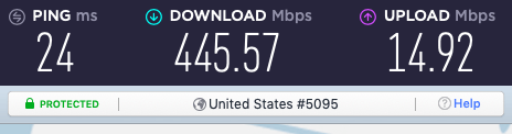 nordvpn speeds review