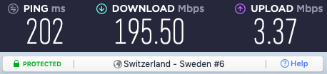 review of nordvpn speeds