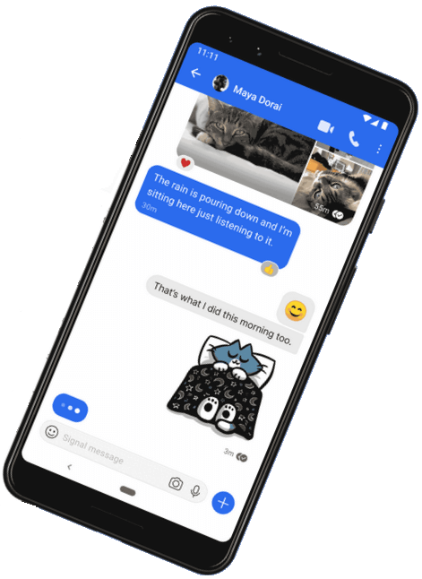 signal messenger