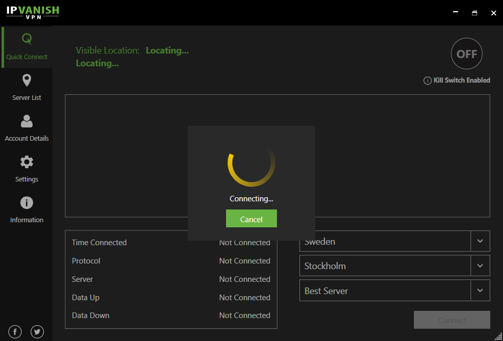 vpn fast connection speeds