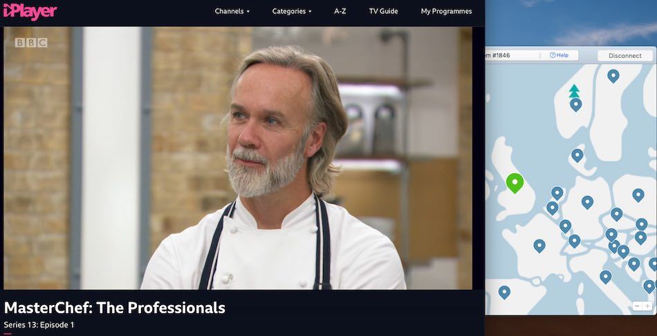 vpn for streaming UK BBC iPlayer