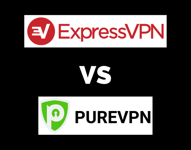 ExpressVPN vs PureVPN