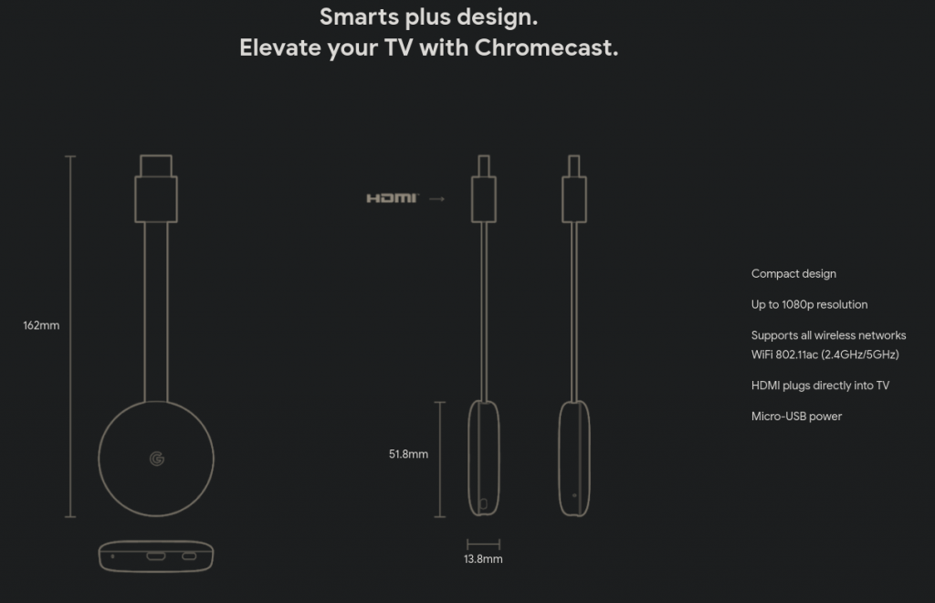 Chromecast from brave browser