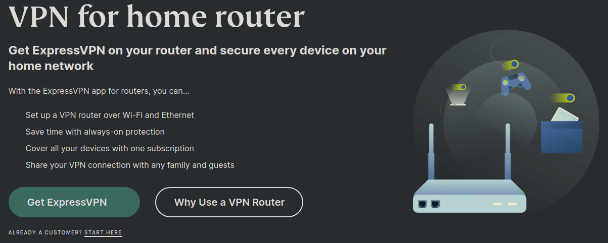 expressvpn router guide