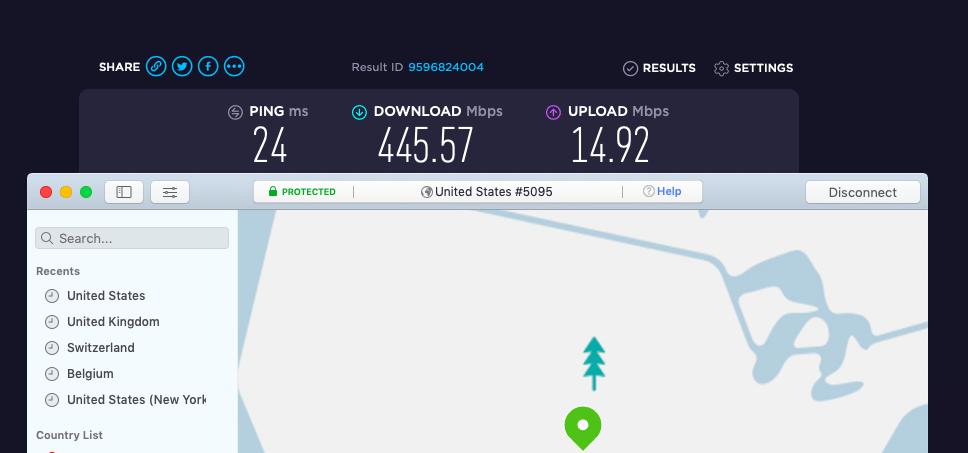 fastest US VPN services