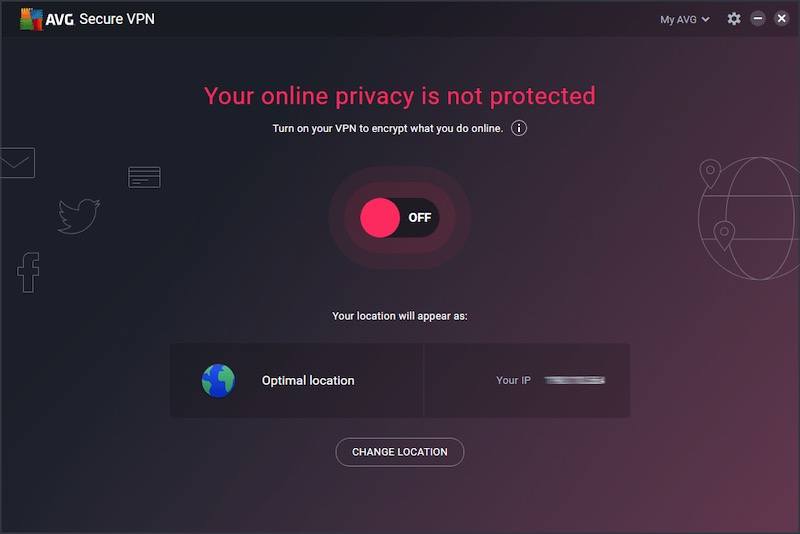 AVG VPN Windows