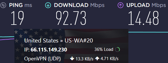 ProtonVPN vs NordVPN speeds