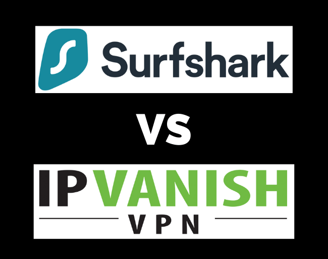 Surfshark vs IPVanish