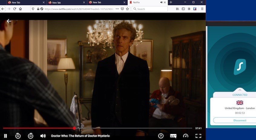 Surfshark vs PIA Netflix