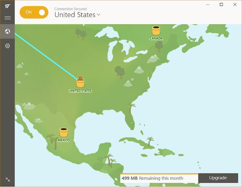 TunnelBear Windows vs ExpressVPN