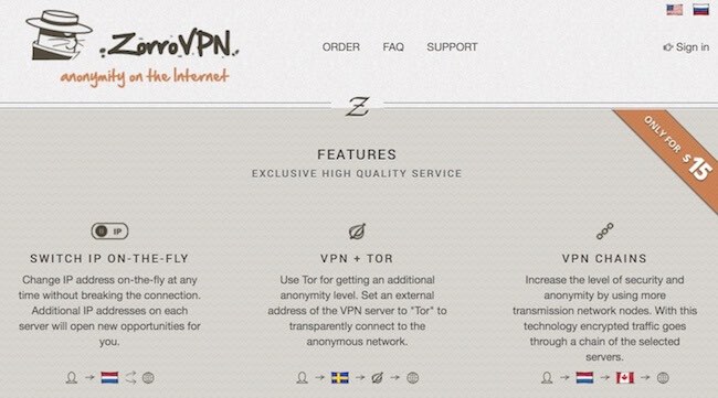 ZorroVPN