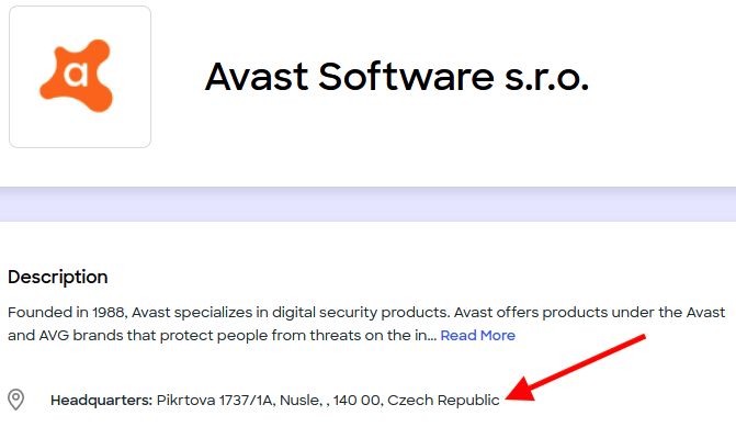 avg vpn based in czech republic