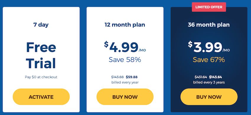 hma hidemyss vpn price