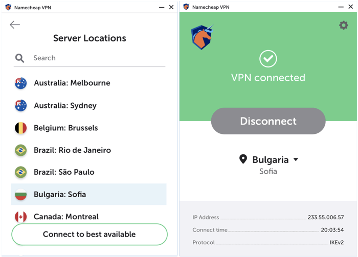 namecheap vpn apps