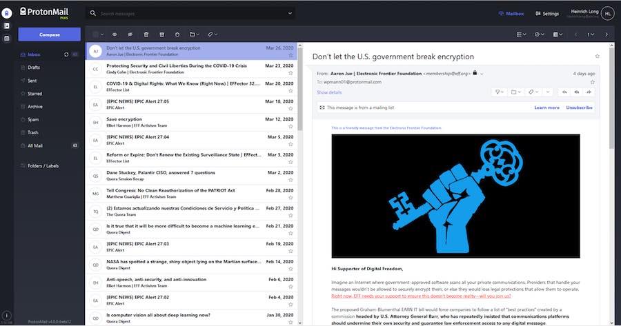 protonmail pgp review
