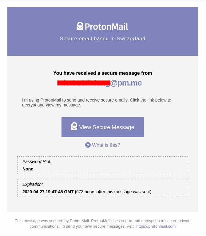 proton email secure