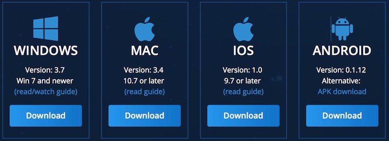 vpnac apps