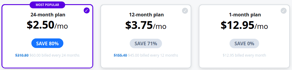 vyprvpn prices