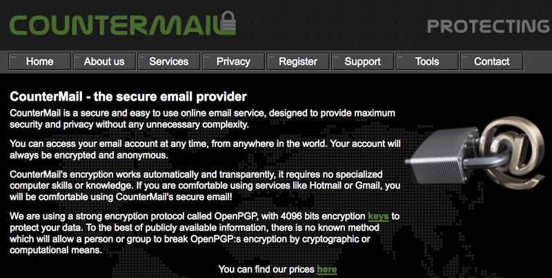 Gmail: Private and secure email at no cost