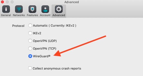 Enable WireGuard with Surfshark