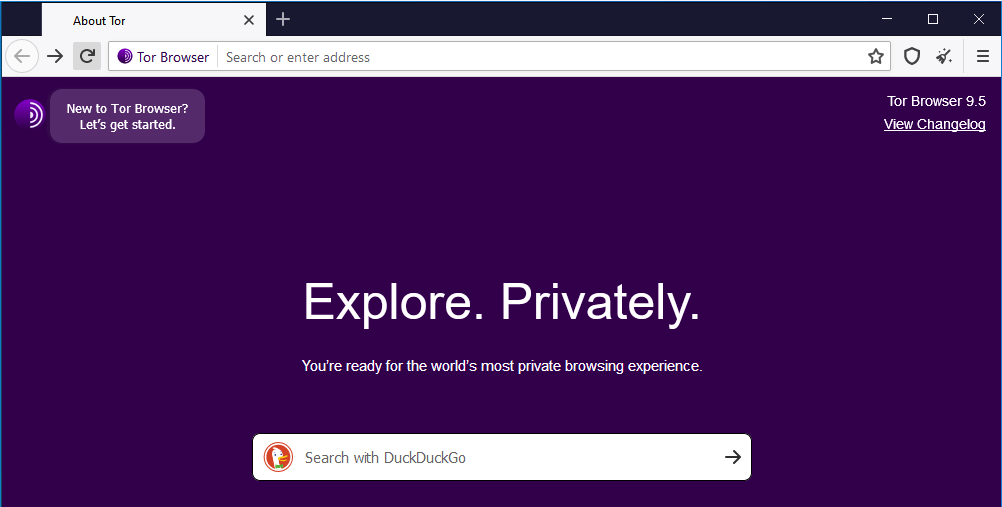 Tor browser to hide ip address
