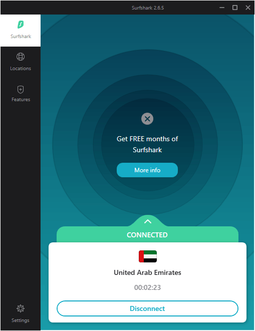 Using Surfshark VPN in Dubai