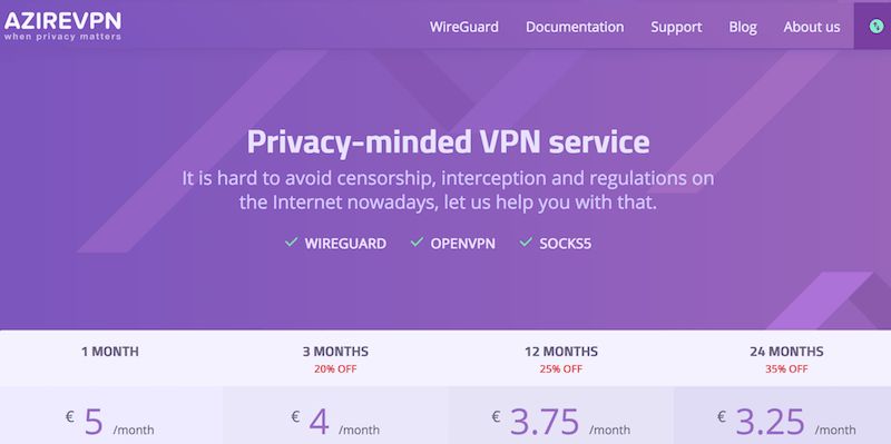 secure VPN with WireGuard