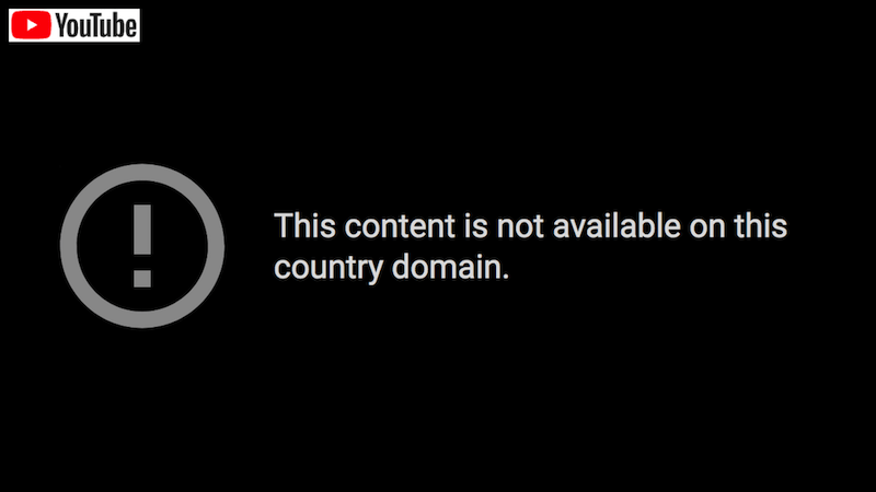 Unblock youtube videos online country