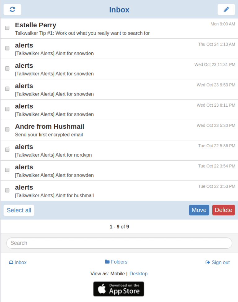 Hushmail Review Not as Private or Secure as You Think